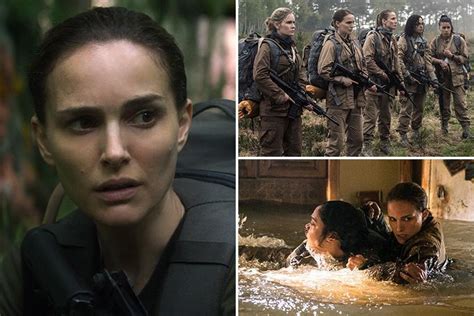 When is Annihilation released on Netflix UK, who's in the cast with ...