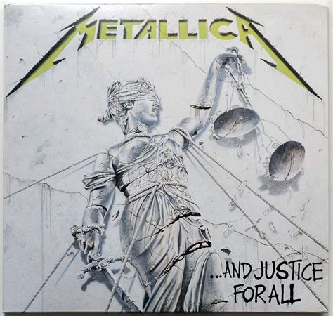 METALLICA And Justice For All Blackened Records 180Gr 2LP Vinyl Thrash Metal Collectable Heavy ...