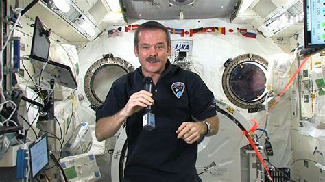 Chris Hadfield calls prospect of soon commanding ISS 'surreal' | CTV News