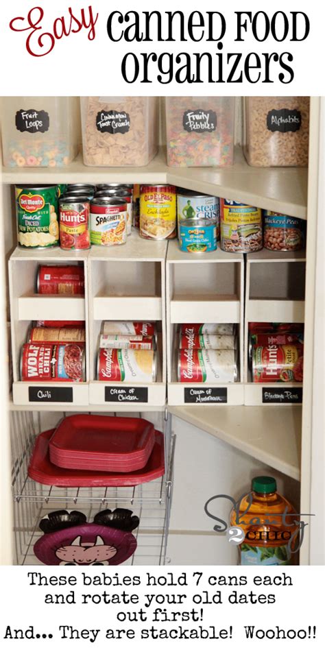 25 Kitchen and Pantry Organization & Ideas