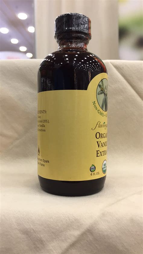 Organic Vanilla Extract | The Natural Products Brands Directory