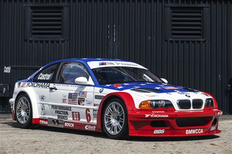 E46 M3 GTR Race and Road Car Presented at Pebble Beach (Live Photos Added)