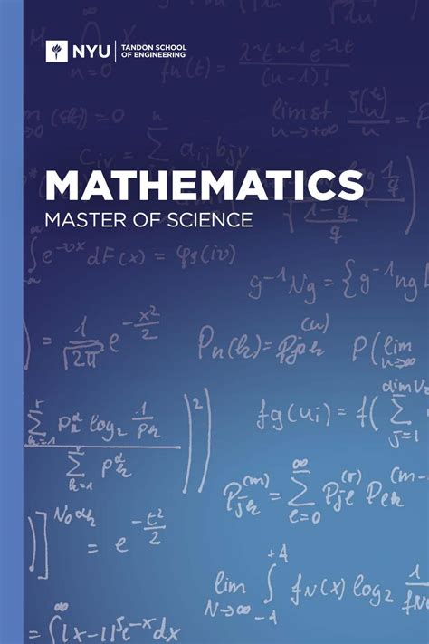 Mathematics, Master of Science by Spark451 - Issuu