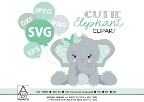 Elephant Pink - Girl Animal Graphic by adlydigital · Creative Fabrica