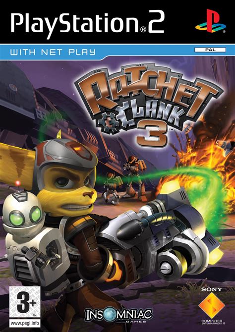 Ratchet & Clank 3: Up Your Arsenal | Ratchet & Clank Wiki | FANDOM ...