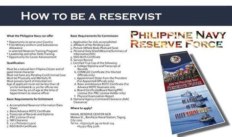 Philippine Navy Recruitment