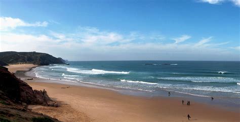 Praia do Amado Beach, Aljezur