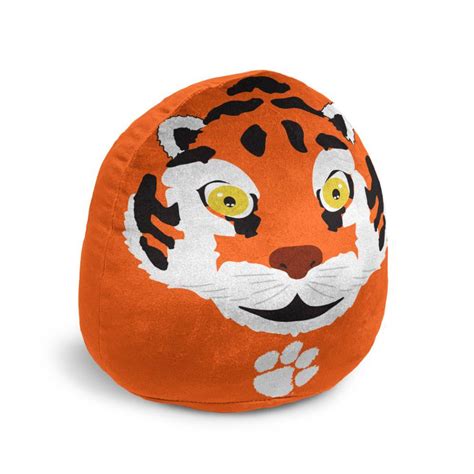 Clemson | Clemson Tiger Plushie Mascot Pillow | Alumni Hall