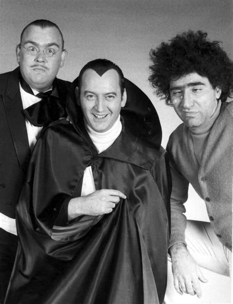 Harm City Herald, SCTV greats-John Candy, Joe Flaherty & Eugene Levy