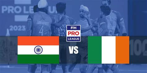 India vs Ireland Highlights, Men's FIH Pro League 2023-24