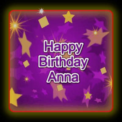 Happy Birthday Anna GIF 83