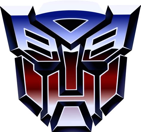 Transformers logo PNG