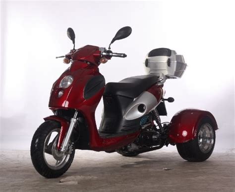 countyimports.com motorcycles scooters - CMS 3 Wheel 49cc | 50 BULLS EYE Trike Moped | Gas Motor ...