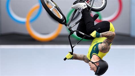 The $70k bet Aussie BMX star put on himself to win historic Olympic gold - Flipboard