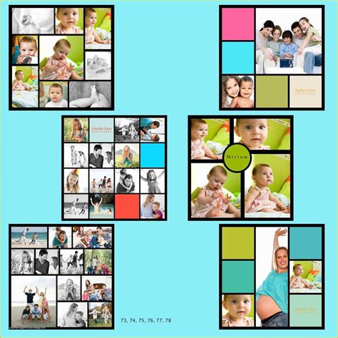 52 Photo Collage Templates Free Download | Heritagechristiancollege