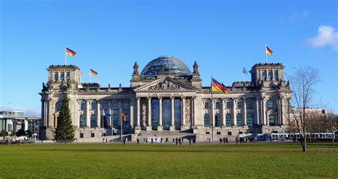 Reichstag Building Dome