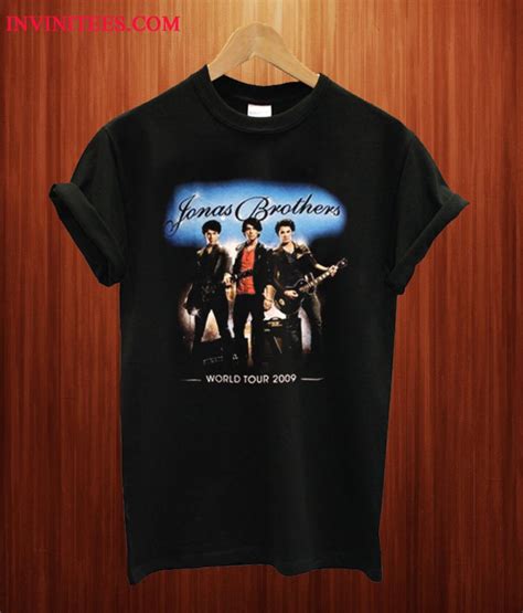 Jonas Brothers T Shirt