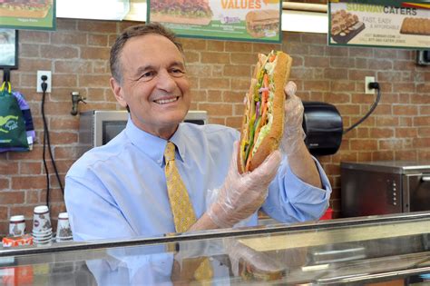 Subway co-founder Fred DeLuca, who went from public housing to CEO, dies at 67