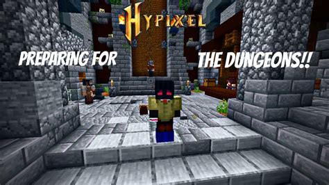 The True BEGINNERS Guide to Hypixel Skyblock: Preparing For Dungeons ...