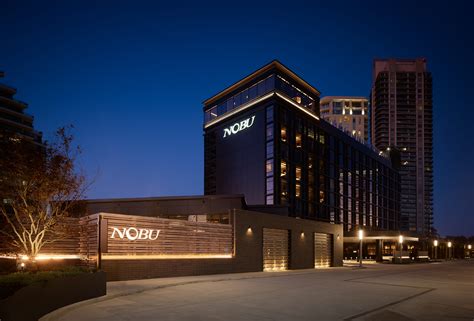 Nobu Exterior Atlanta | Cinergi