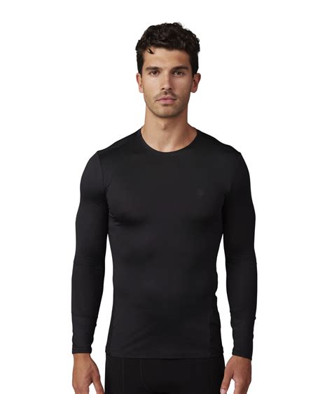 Fox Racing Tecbase Long Sleeve Shirt in Black