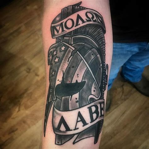 Molon Labe Tattoo Meaning: A Symbol of Courage and Defiance