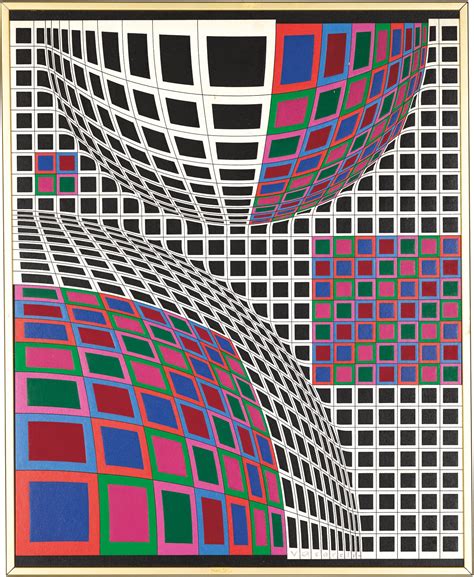 VICTOR VASARELY | DAGANN | Contemporary Curated | 2020 | Sotheby's