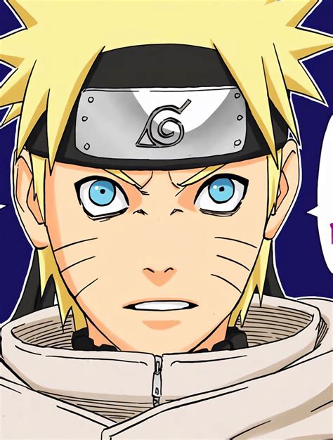 Colorful Naruto Manga Art