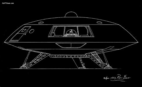 Ron Gross’s Jupiter 2 Blueprints – CultTVman's Fantastic Modeling