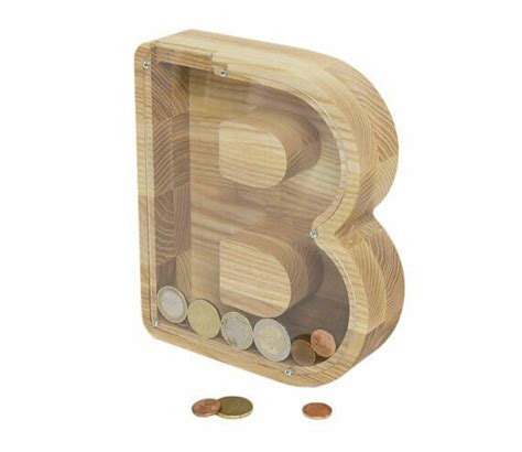 Personalized Piggy Banks for Boys Name Letter Coin Bank for Kids Custom Money Box for Girls ...