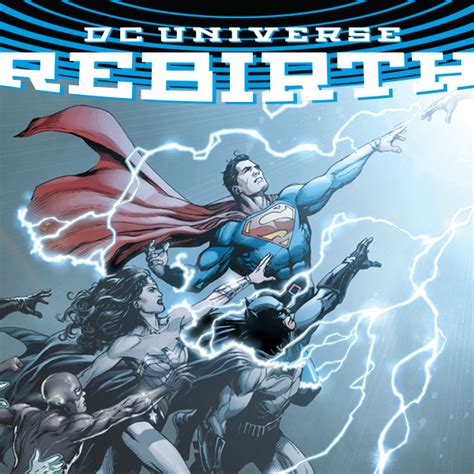 DC Universe: Rebirth | DC Comics Series