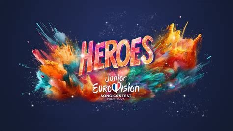 Discover the official logo for Junior Eurovision 2023 - ESCplus