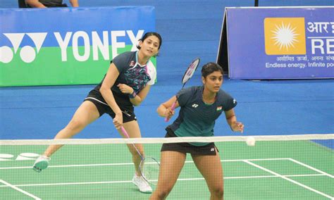 Ashwini Ponnappa-Tanisha Crasto mathematically qualifies for Paris ...