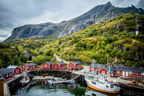 Nusfjord, Lofoten Islands • Village » outdooractive.com