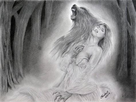 Beauty & The Beast Drawing by sushant sinha | Saatchi Art