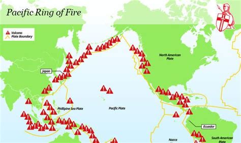 Ring of Fire activity, latest volcano eruptions and earthquakes - Ring of Fire news, updates ...