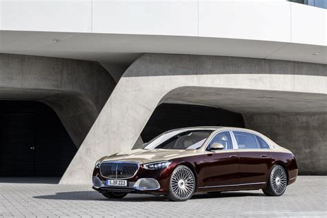 All Hail The 2022 Mercedes-Maybach S680, The New V12 King Of The Range | Carscoops