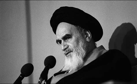 Alfred Yaghobzadeh Photography | Ayatollah Khomeini, the leader of Iran ...