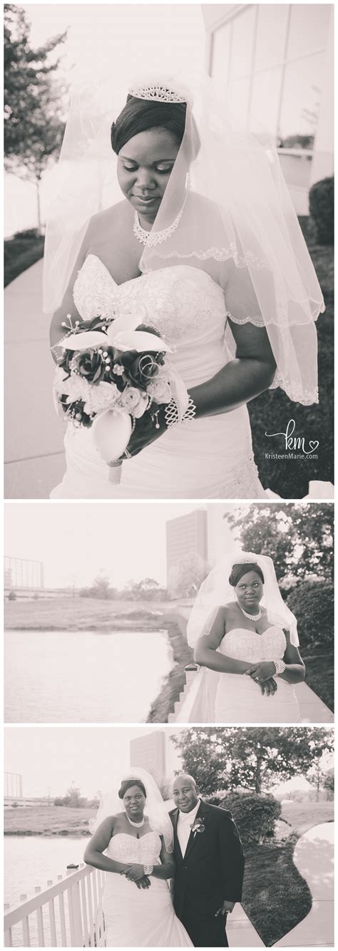 Anna and Jack Banda - Indianapolis Marriott North Wedding · KristeenMarie Photography