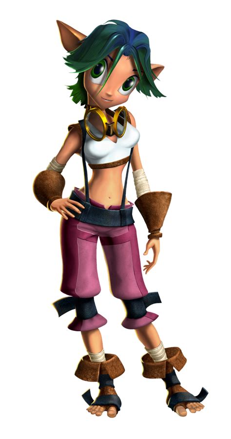 Jak and Daxter: The Precursor Legacy - Keira by PaperBandicoot on ...