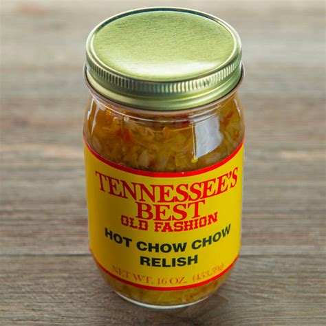 Tennessee’s Best Hot Chow Chow Relish – Sweetwater Valley Farm