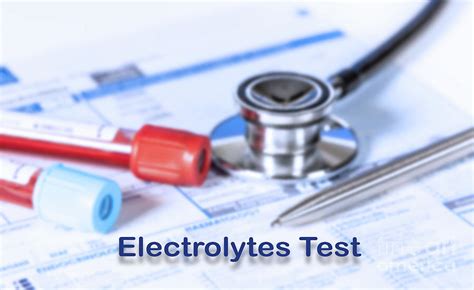 Electrolytes Test Photograph by Wladimir Bulgar/science Photo Library - Fine Art America