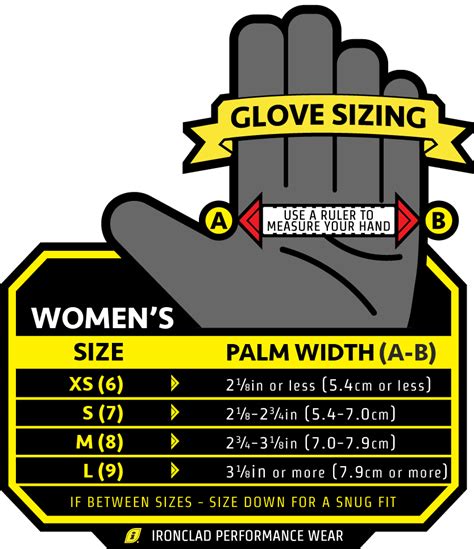 Size Charts