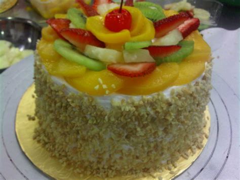 Fruit Flan Cake ++