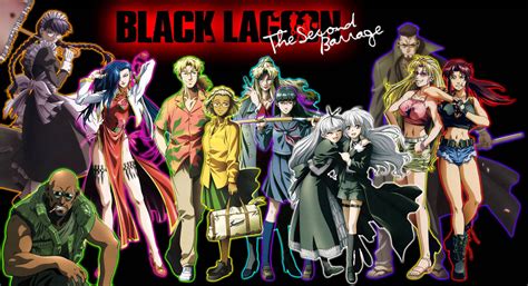 Free Black Lagoon Wallpaper Downloads, [100+] Black Lagoon Wallpapers ...