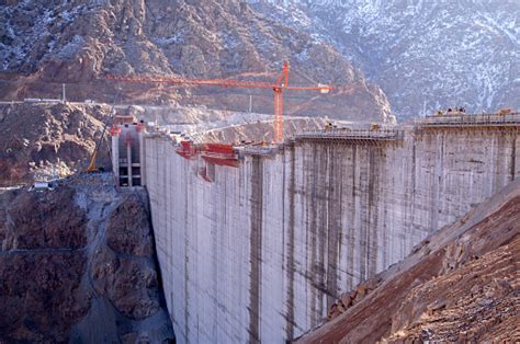 Dam Construction Stock Photo - Download Image Now - iStock