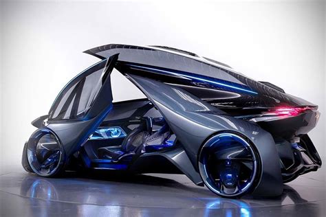 Chevrolet Autonomous Concept Car is as Futuristic as any Car Can Get ...