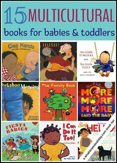 15 Multicultural Books for Babies and Toddlers