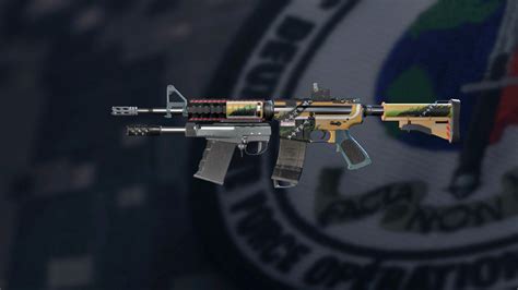 Mech Weapon Skin · Rainbow Six Siege · Rainbow Six Bootcamp