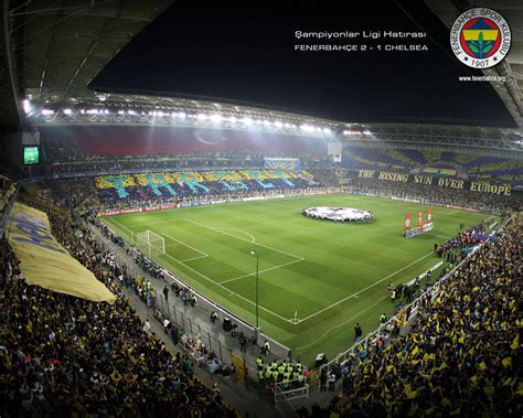 SUKRU_SARACOGLU_STADIUM - Fenerbahçe SK Wallpaper (6435317) - Fanpop